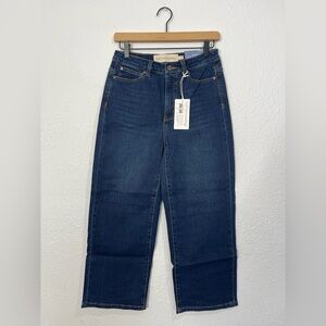 SOFT SURROUNDINGS Ultimate High Rise Cropped Jeans Size 4 NWT